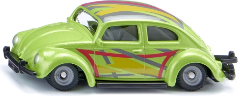 Siku magenta VW Beetle Custom – metāla auto modelis