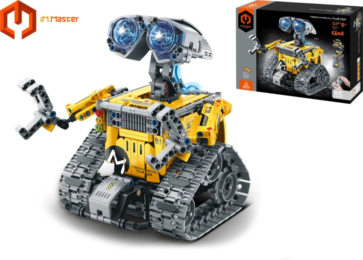 iM.Master robotu 4v1 būvkomplekts ar tālvadību