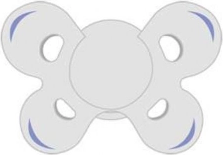 Ergonomic shield with minimal contact
