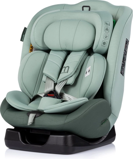 Chipolino Mondial i-Size autosēdeklītis 40–150 cm matcha