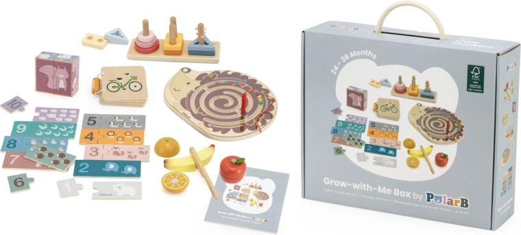 Viga PolarB Little Thinkers Educational Set