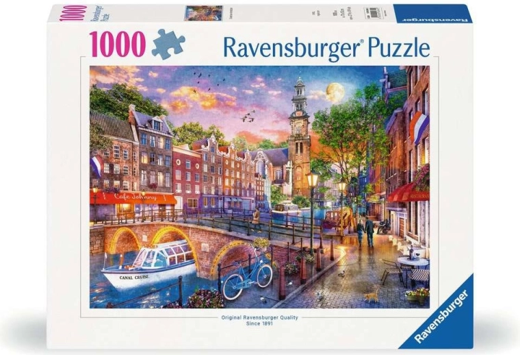 Ravensburger Puzzle Amsterdam 1000 pieces
