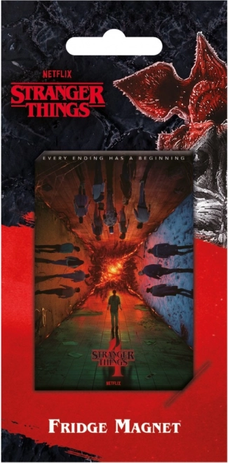 Magnētiņš Stranger Things 4