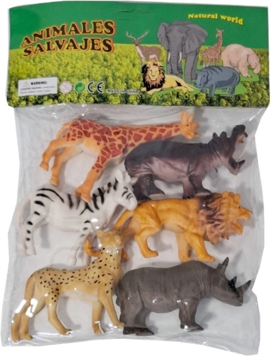 Safari dzīvnieku komplekts