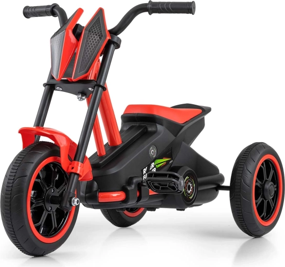 Milly Mally Rider Pedal Go-Kart, Red