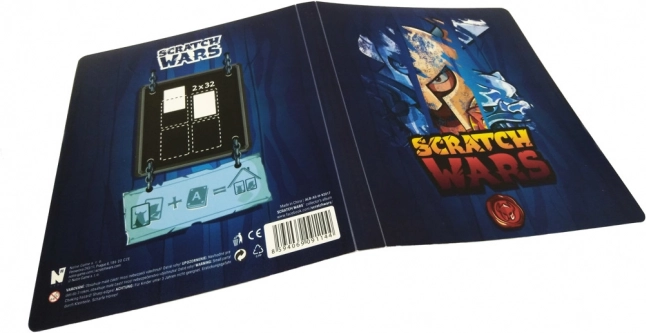 SCRATCH WARS varoņu karšu albums A5