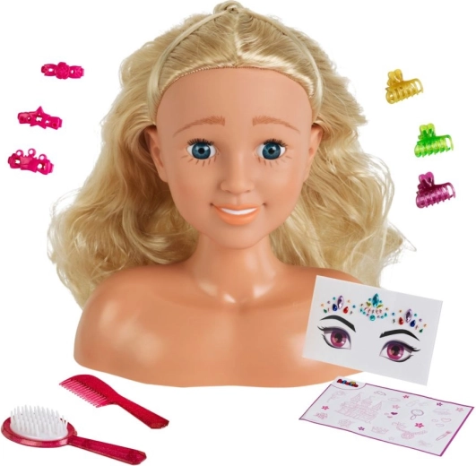 Accessories for hairdressing play