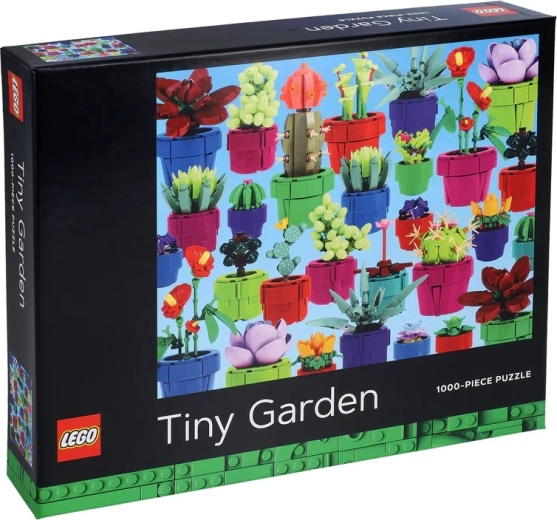 LEGO puzle Mazais dārziņš (1000 gab.)