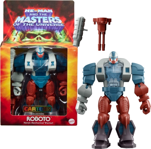 Mattel Masters of the Universe figūriņa Roboto