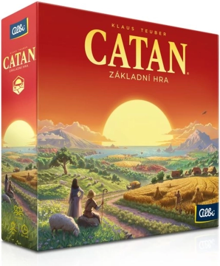 Catan – pamata galda spēle