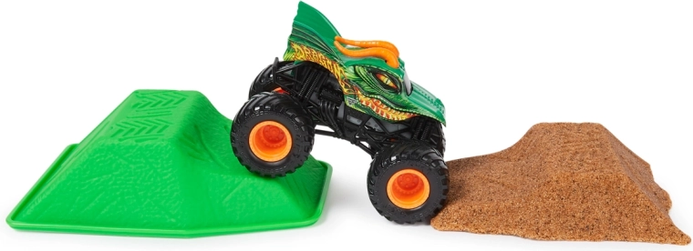 Metāla monster truck DRAGON 1:64 ar BKT riepām
