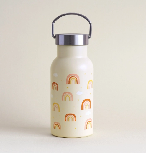 A Little Lovely Company nerūsējošā tērauda dzeršanas pudele 350 ml