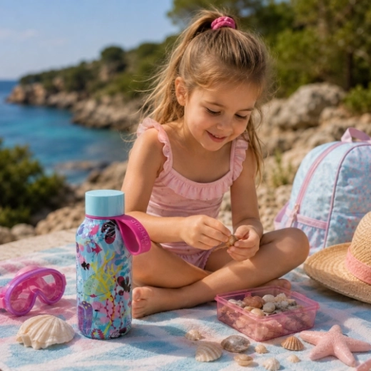 Lightweight kids’ insulated bottle for everyday use