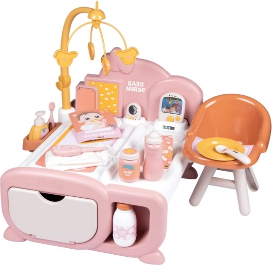 Elektronisks aprūpes stūrītis Baby Nurse SMOBY