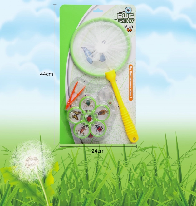 Kukaiņu ķeršanas komplekts 41 cm
