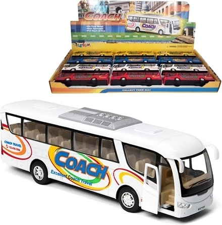 Metāla autobuss — 1 gab.