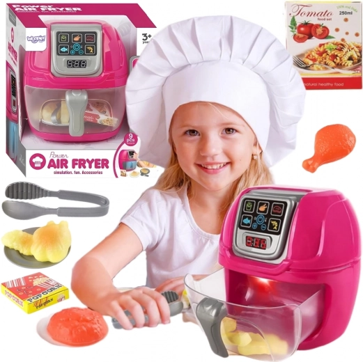 Interaktīvā bērnu karstā gaisa fritieris WOOPIE Air Fryer