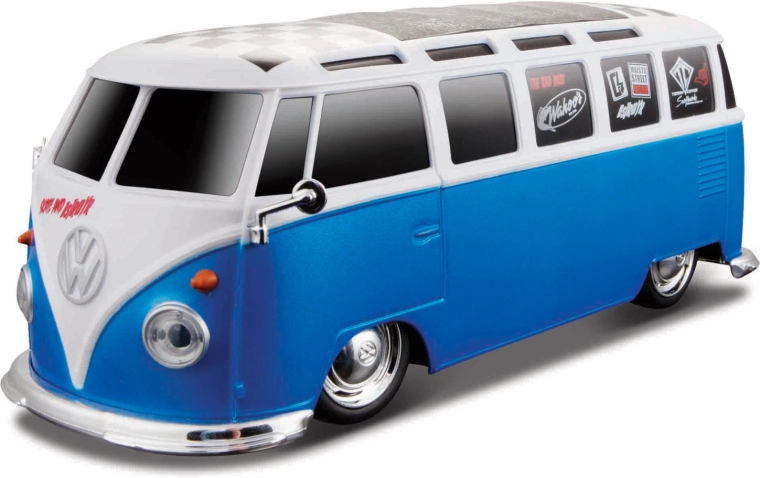 Maisto RC Volkswagen Van Samba ar tālvadību 1:24