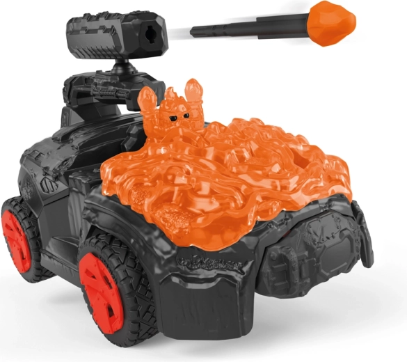 Lavas CrashMobile ar mini figūriņu Mini Creature