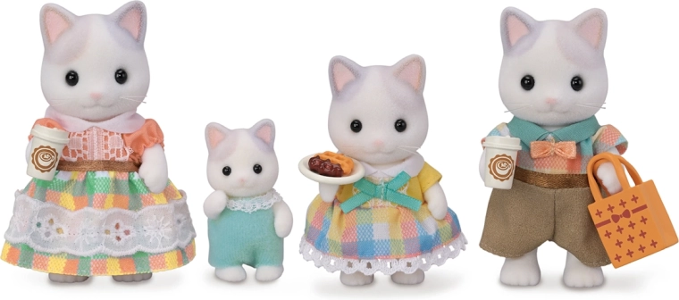 Latte Cat Family