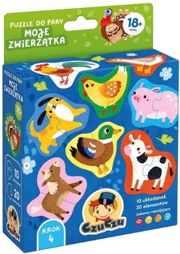 Pair Puzzle – My Animals