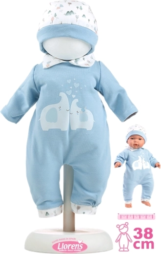 Apģērbs lellei 38 cm – 2 daļu komplekts LLorens