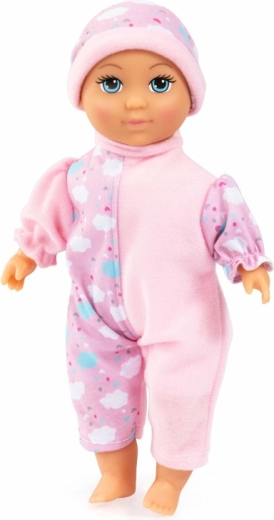 28 cm baby doll with a soft body