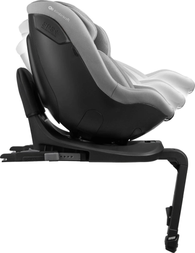 ISOFIX, atbalsta kāja un ērta pozicionēšana