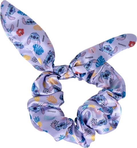 Scrunchie with decorative tie