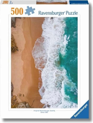Ravensburger puzzle Beach in Cascais, Portugal 500 pieces