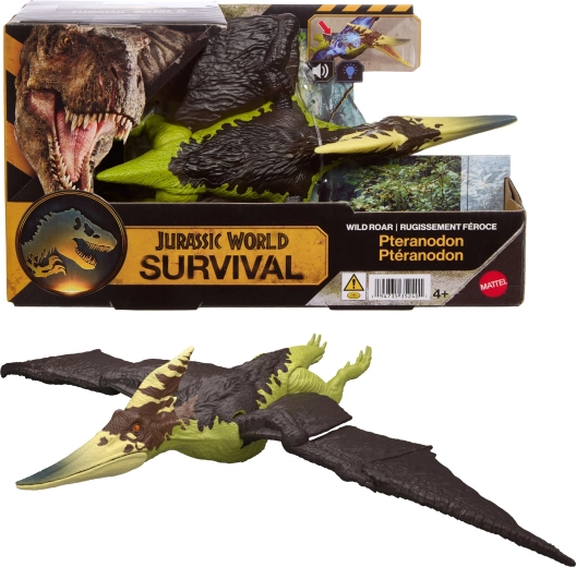 Interactive Dinosaur JURASSIC WORLD Survival Pteranodon 30 cm