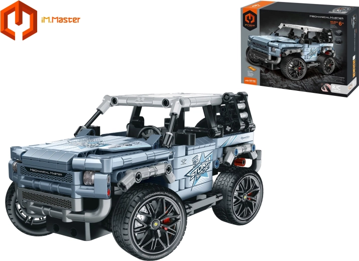 iM.Master Off-Road RC Car Building Set with App Control