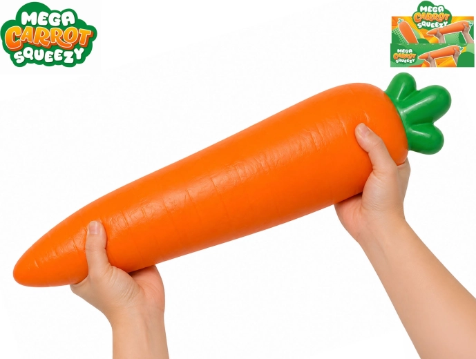 Mega squeeze staipāmā jumbo burkāns - 1 gab.