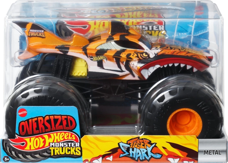 Izteiksmīgs Tiger Shark dizains arī kolekcionāriem