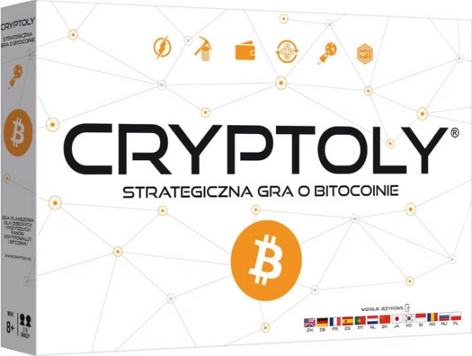 Cryptoly – stratēģiska spēle par Bitcoin