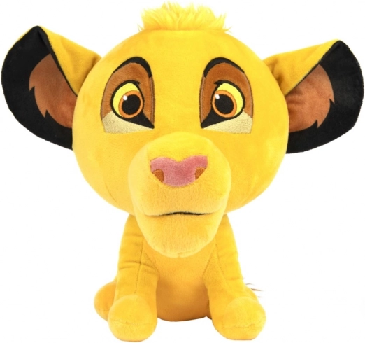 Plīša lauva Simba ar skaņu 28 cm