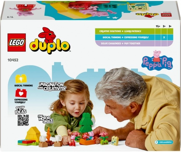 Mācīšanās caur spēli ar LEGO DUPLO