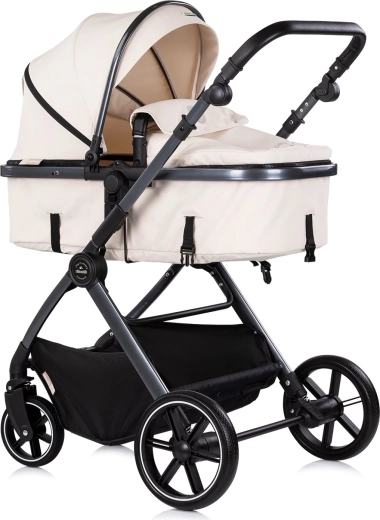 Chipolino Pearl 2 vienā kombinētie ratiņi – Cashmere