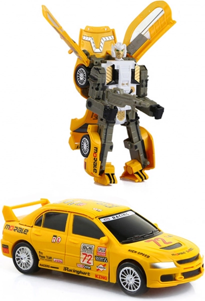Automašīna-robots ar gaismu un skaņu 17 cm