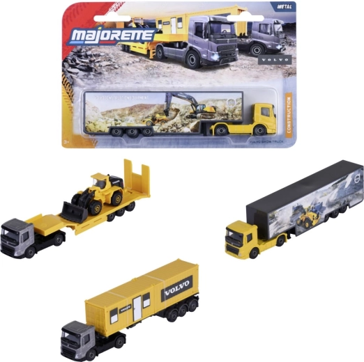 Majorette Volvo construction truck - 1 piece