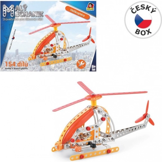 Mazais mehāniķis: helikopters