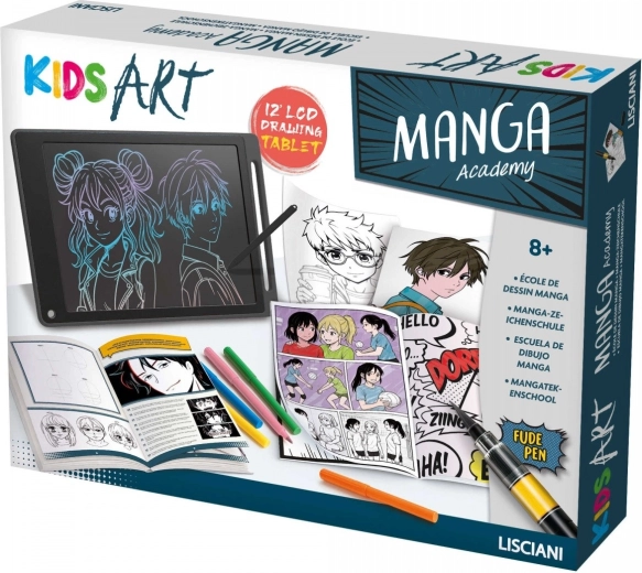 Kids Art – mangas laboratorija