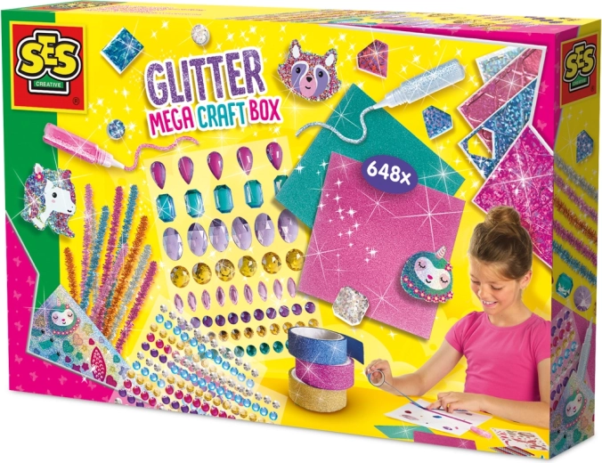 Mega Box – Sparkly Crafts for Kids