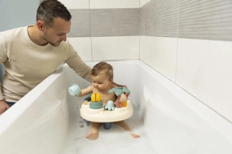 Stabilitāte un drošība ar 4 piesūcekņiem