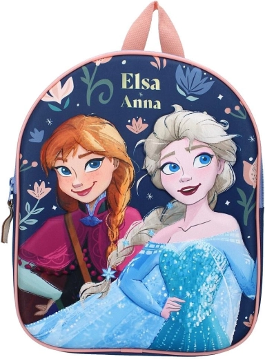 Frozen 3D design with Elsa and Anna