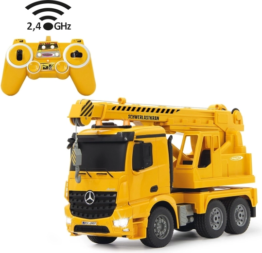 Jamara RC autoceltnis Mercedes-Benz Arocs 1:20 2,4 GHz
