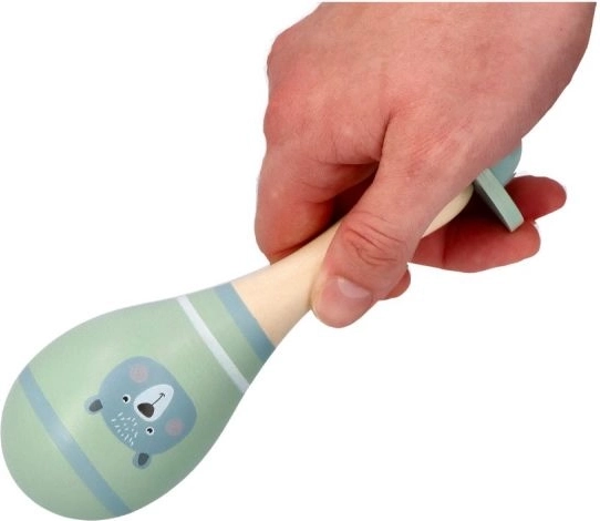 Ergonomiska forma mazām rociņām