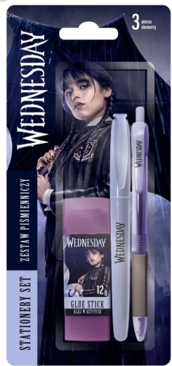 Writing set 3 pcs WEDNESDAY ASTRA