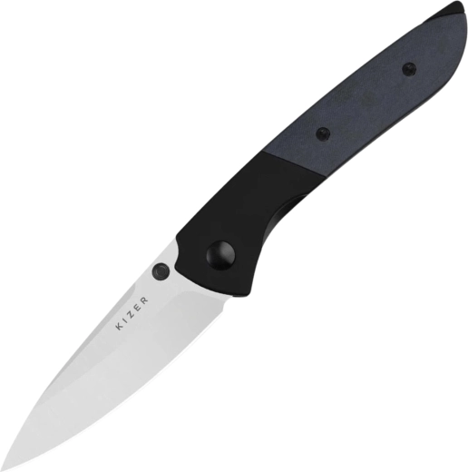 Kizer Spitfire 14C28N – alumīnijs un Richlite Blue Canyon