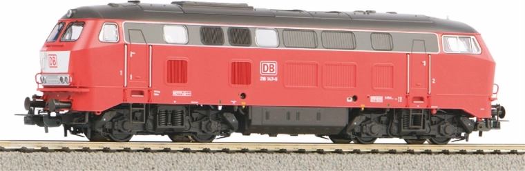 Piko diesel locomotive BR 216 DB AG era V H0